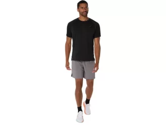 Žakárový top s krátkým rukávem ACTIBREEZE