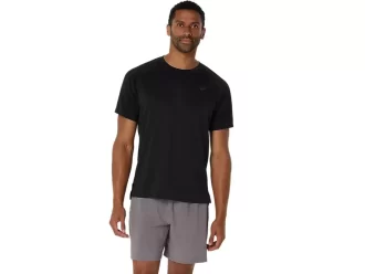 Žakárový top s krátkým rukávem ACTIBREEZE