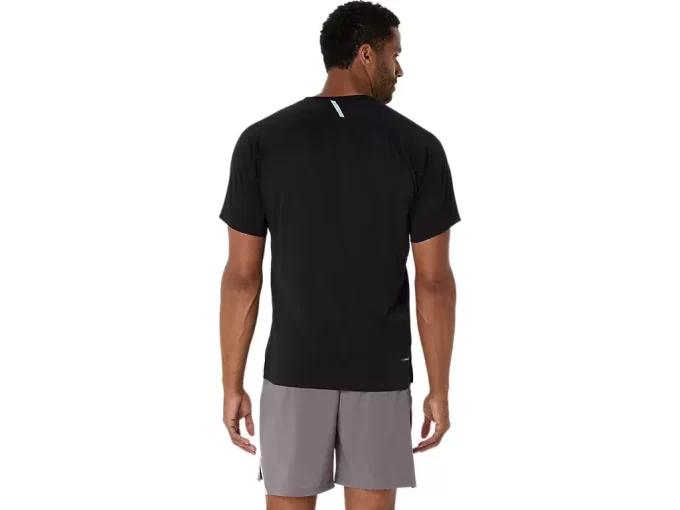 Žakárový top s krátkým rukávem ACTIBREEZE