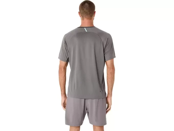 Žakárový top s krátkým rukávem ACTIBREEZE