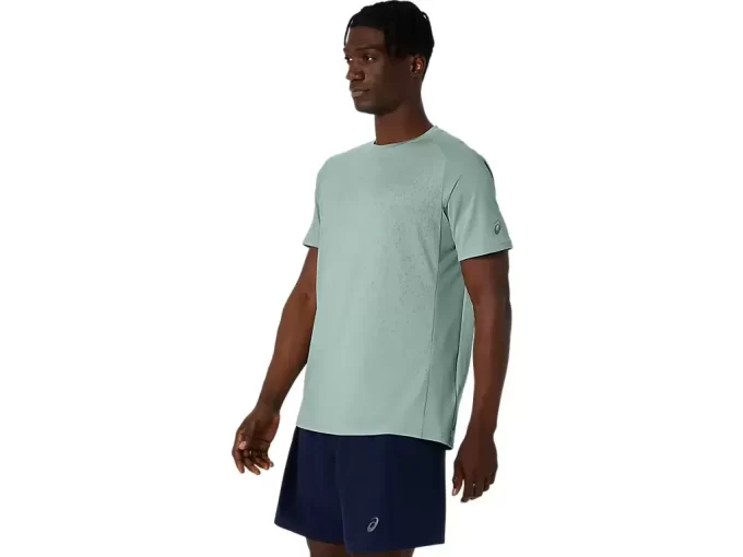 Žakárový top s krátkým rukávem ACTIBREEZE Žakárový top s krátkým rukávem ACTIBREEZE