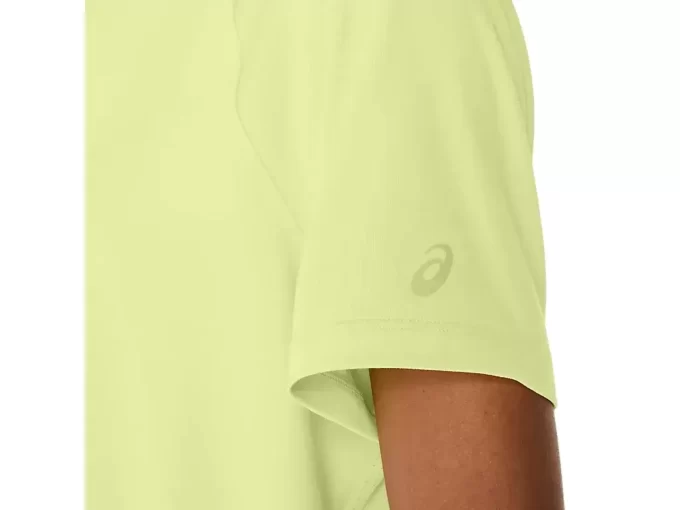 Žakárový top s krátkým rukávem ACTIBREEZE