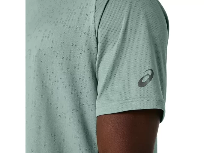 Žakárový top s krátkým rukávem ACTIBREEZE Žakárový top s krátkým rukávem ACTIBREEZE