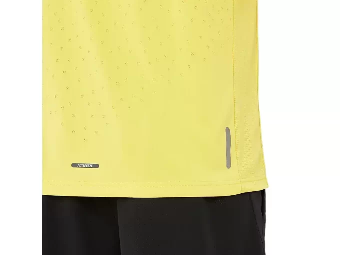 Žakárový top s krátkým rukávem ACTIBREEZE