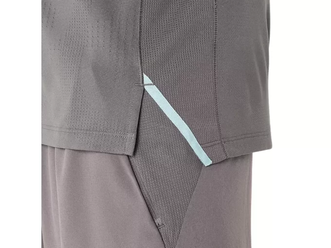 Žakárový top s krátkým rukávem ACTIBREEZE