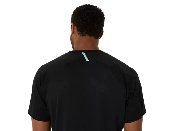 Žakárový top s krátkým rukávem ACTIBREEZE