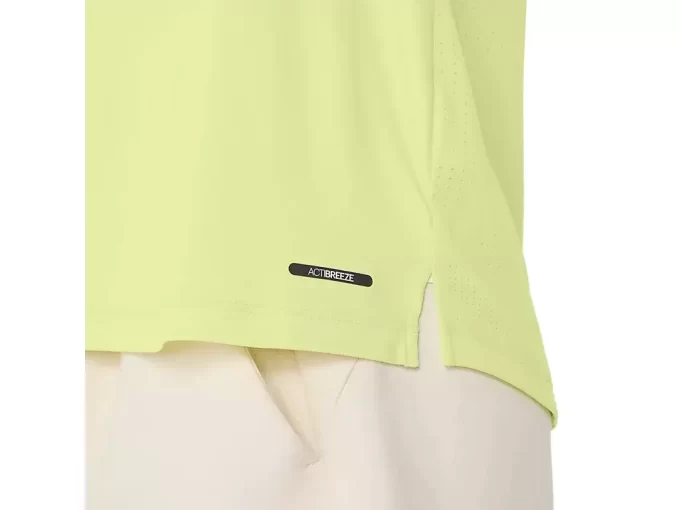 Žakárový top s krátkým rukávem ACTIBREEZE