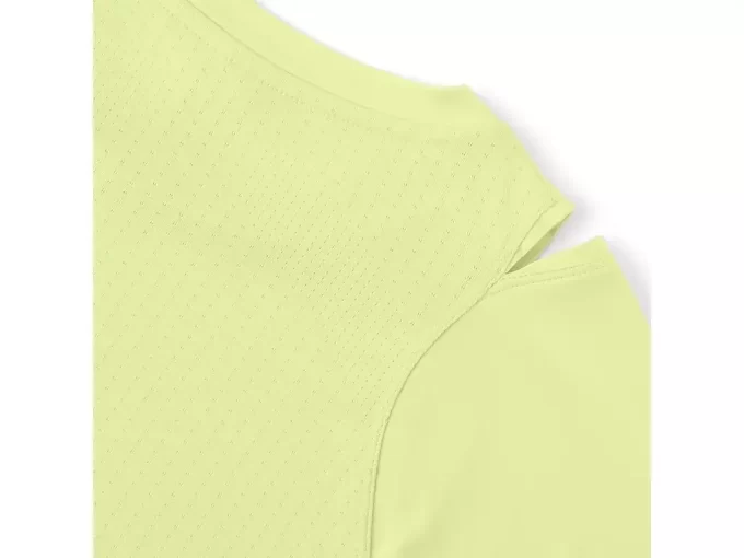 Žakárový top s krátkým rukávem ACTIBREEZE
