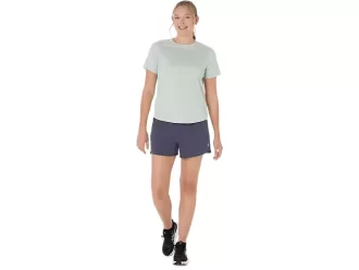 ASICS Stříbrné kraťasy 4in