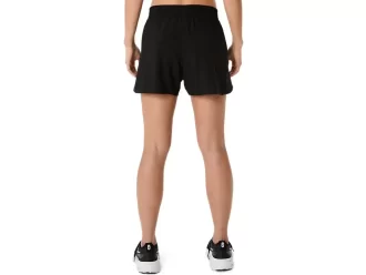 ASICS Stříbrné kraťasy 4in