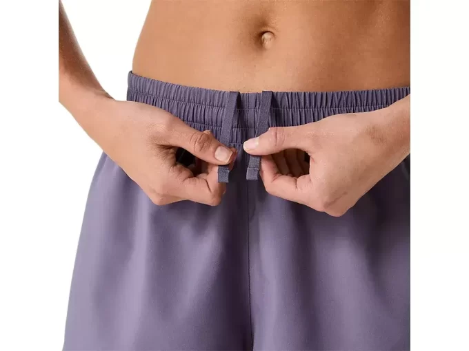 ASICS Stříbrné kraťasy 4in ASICS Stříbrné kraťasy 4in