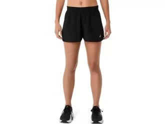 ASICS Stříbrné rozparkové kraťasy