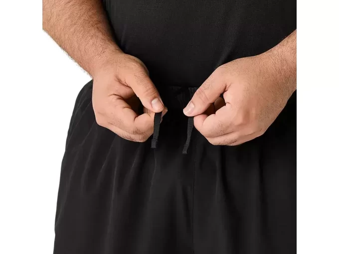 ASICS STŘÍBRNÉ TKANÉ KALHOTY