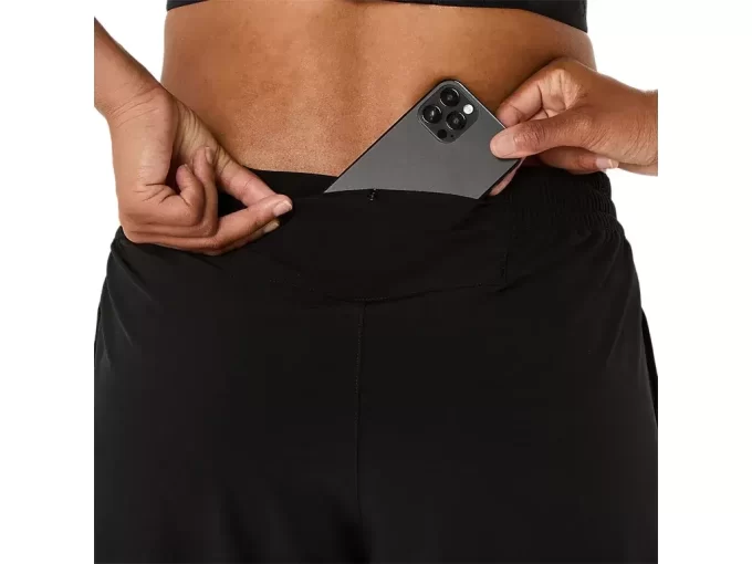 ASICS STŘÍBRNÉ TKANÉ KALHOTY ASICS STŘÍBRNÉ TKANÉ KALHOTY