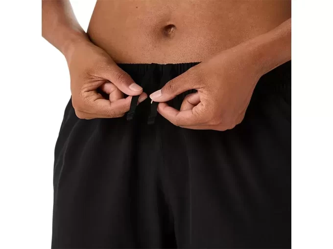 ASICS STŘÍBRNÉ TKANÉ KALHOTY ASICS STŘÍBRNÉ TKANÉ KALHOTY