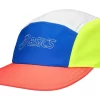 Běžecká čepice ASICS TRACK CLUB PERFORMANCE RUN 5 PANEL