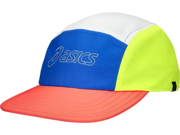 Běžecká čepice ASICS TRACK CLUB PERFORMANCE RUN 5 PANEL