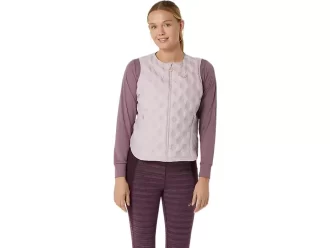 Běžecká prošívaná vesta Nagino