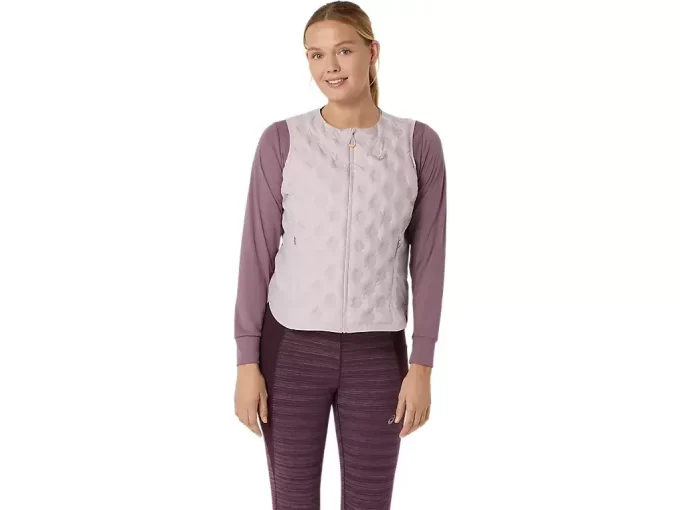 Běžecká prošívaná vesta Nagino