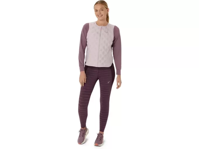 Běžecká prošívaná vesta Nagino