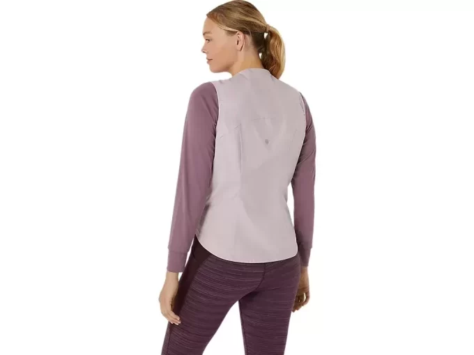 Běžecká prošívaná vesta Nagino