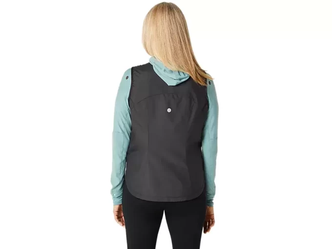 Běžecká prošívaná vesta Nagino