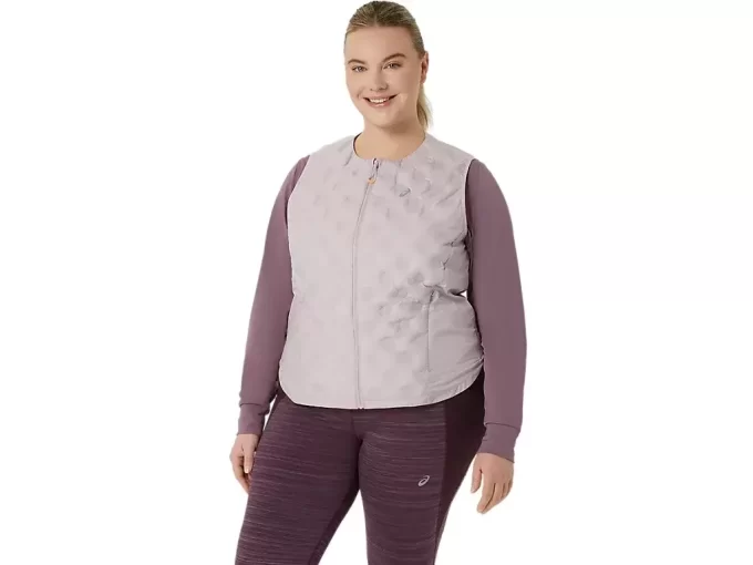 Běžecká prošívaná vesta Nagino