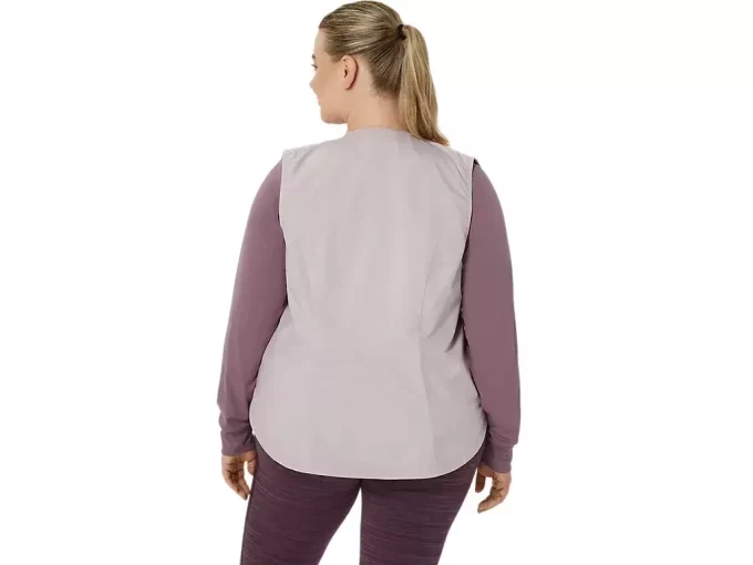 Běžecká prošívaná vesta Nagino