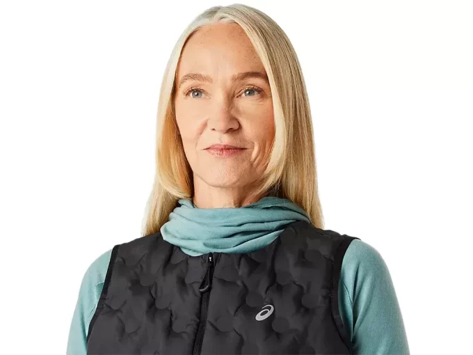 Běžecká prošívaná vesta Nagino