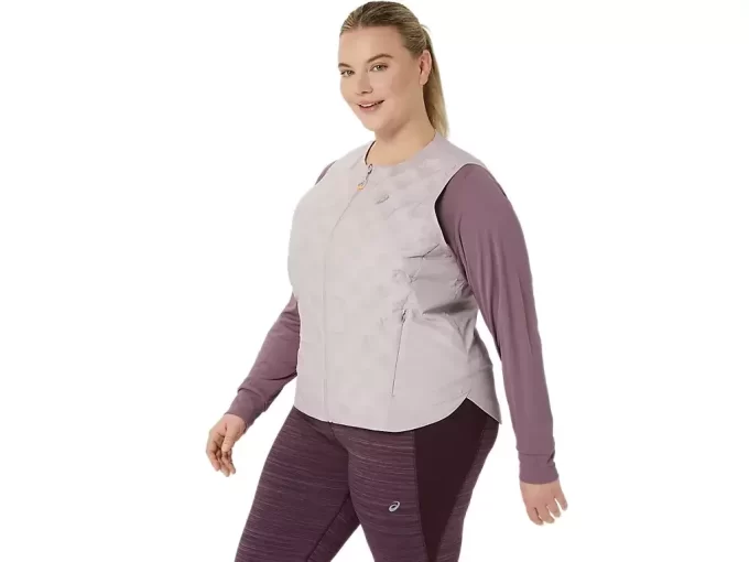 Běžecká prošívaná vesta Nagino