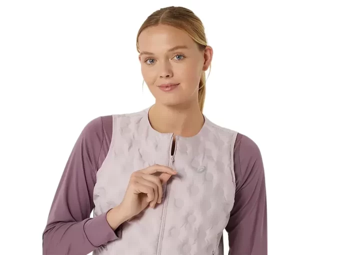 Běžecká prošívaná vesta Nagino