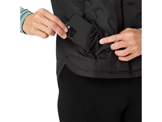 Běžecká prošívaná vesta Nagino