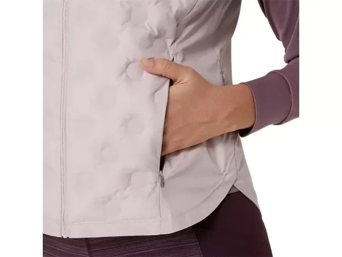 Běžecká prošívaná vesta Nagino