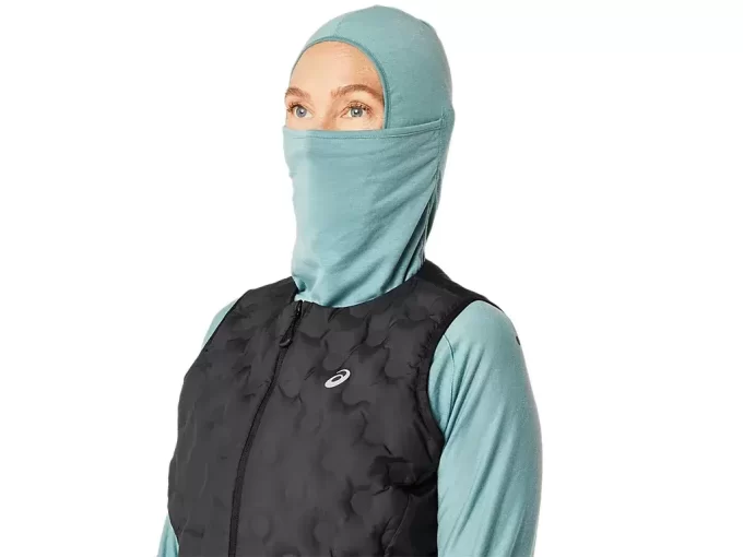 Běžecká prošívaná vesta Nagino