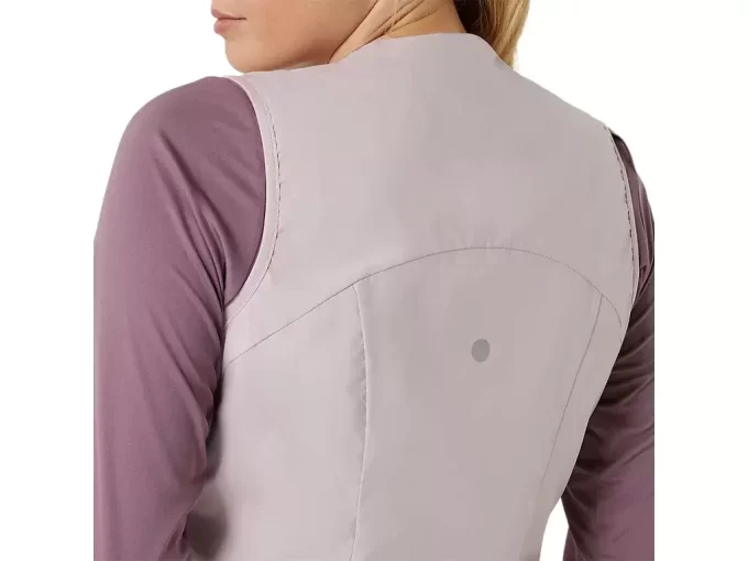 Běžecká prošívaná vesta Nagino