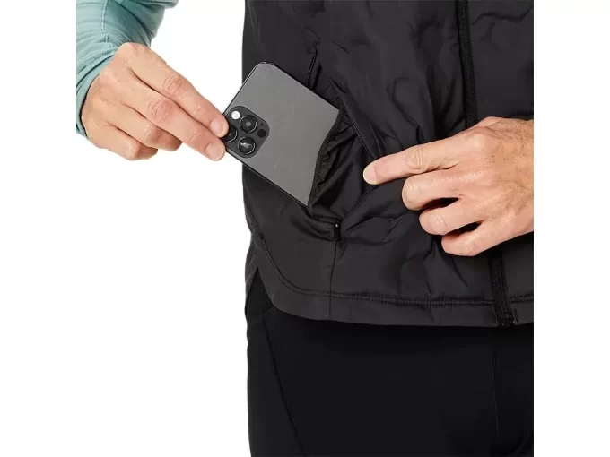 Běžecká prošívaná vesta Nagino