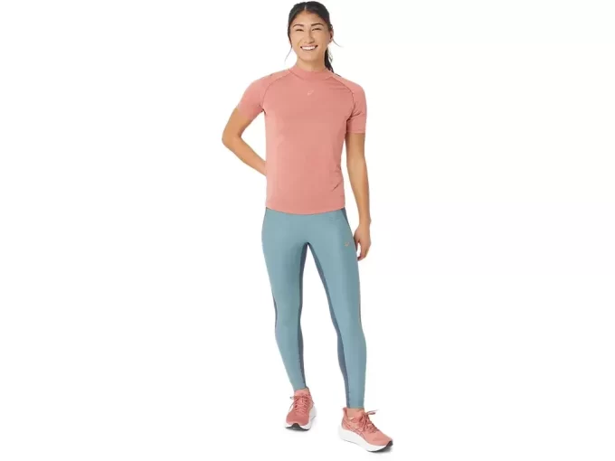 Běžecký top s krátkým rukávem Nagino