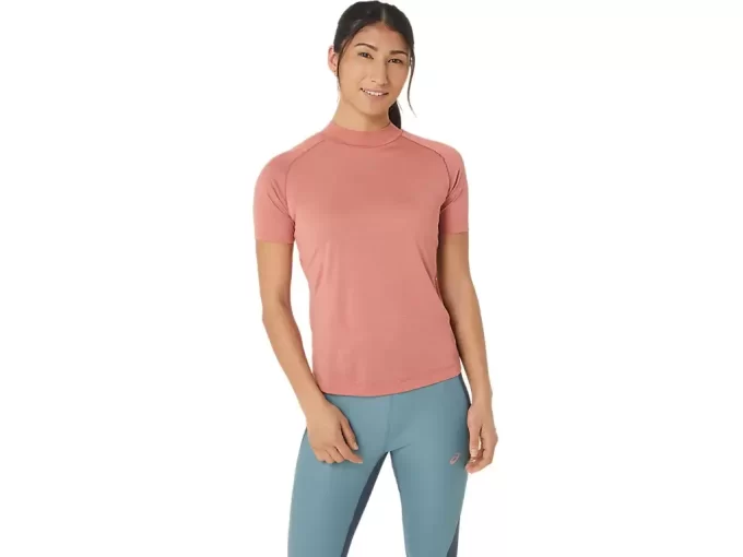 Běžecký top s krátkým rukávem Nagino