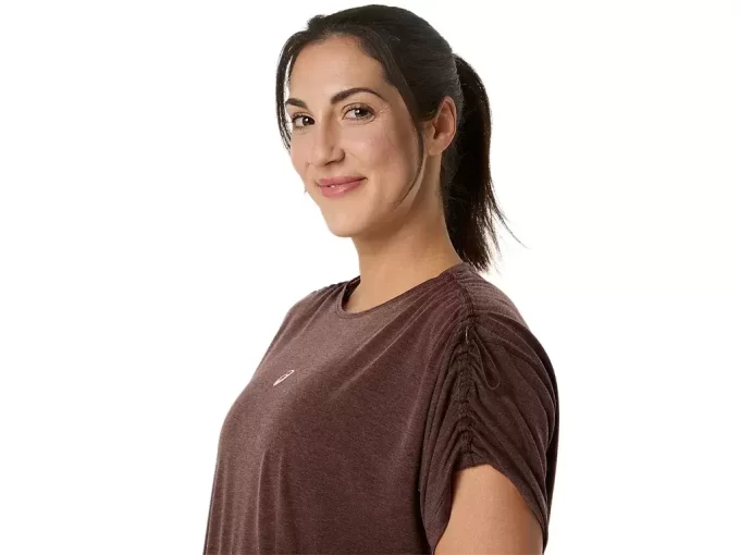 Běžecký top s krátkým rukávem Nagino Run