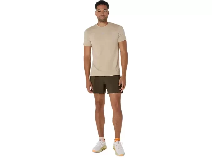 BRZDOVÝ TOP S KRÁTKÝM RUKÁVEM BRZDOVÝ TOP S KRÁTKÝM RUKÁVEM