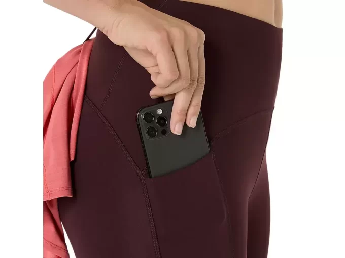 Capri legíny s vysokým pasem