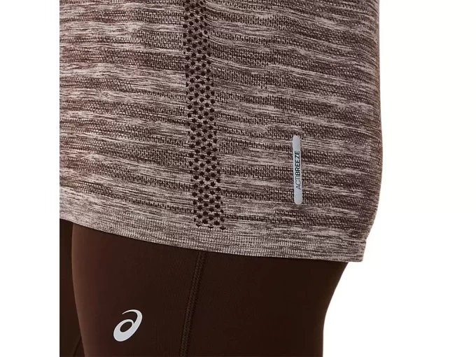 Dámský bezešvý top s dlouhým rukávem Dámský bezešvý top s dlouhým rukávem