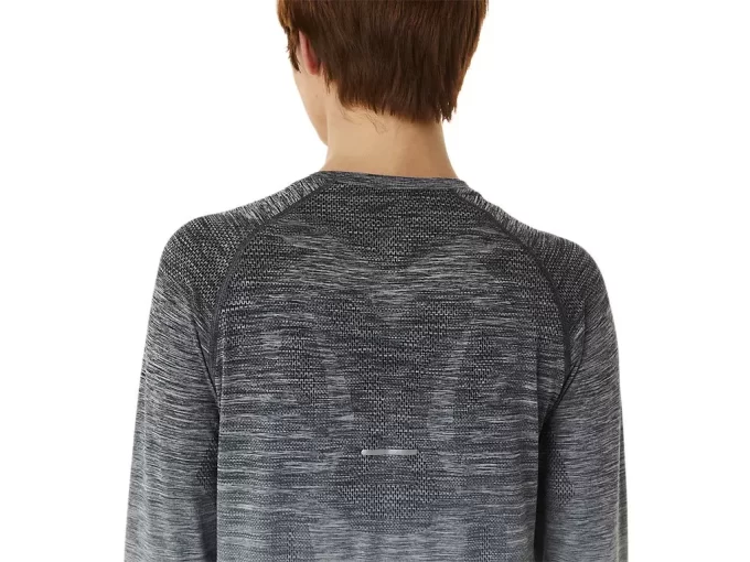 Dámský bezešvý top s dlouhým rukávem Dámský bezešvý top s dlouhým rukávem