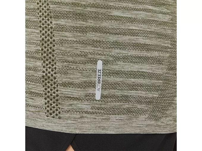 Dámský bezešvý top s dlouhým rukávem Dámský bezešvý top s dlouhým rukávem