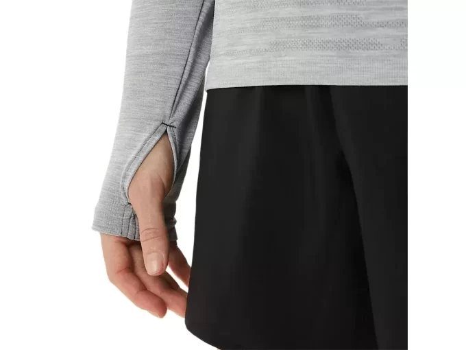 Dámský bezešvý top s dlouhým rukávem Dámský bezešvý top s dlouhým rukávem