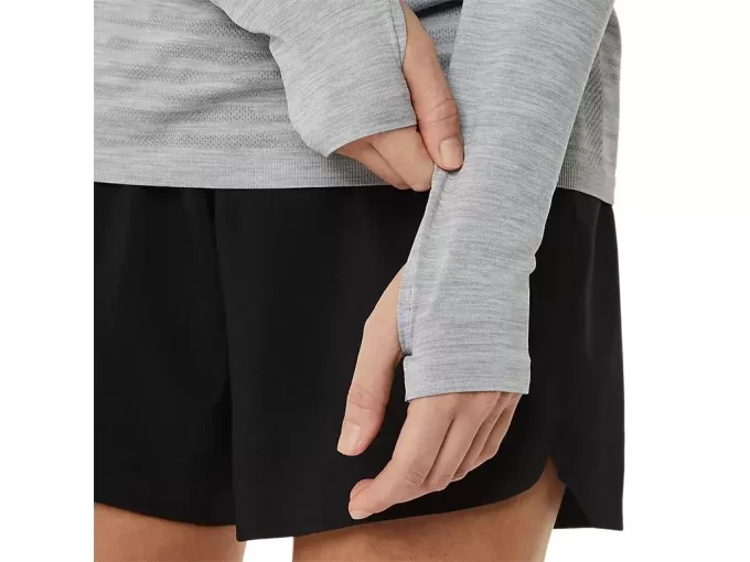 Dámský bezešvý top s dlouhým rukávem Dámský bezešvý top s dlouhým rukávem