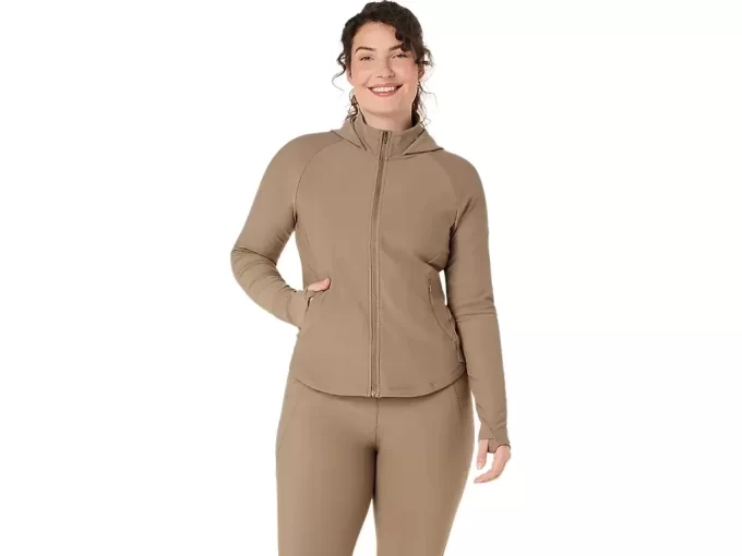 Dámská žebrovaná bunda