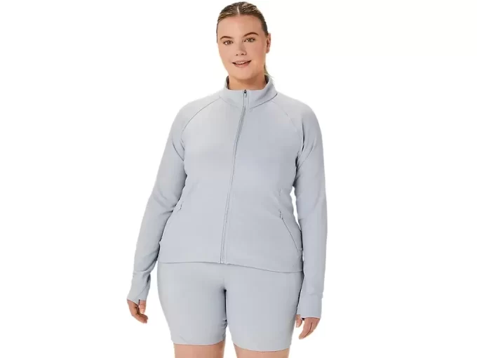 Dámská žebrovaná bunda