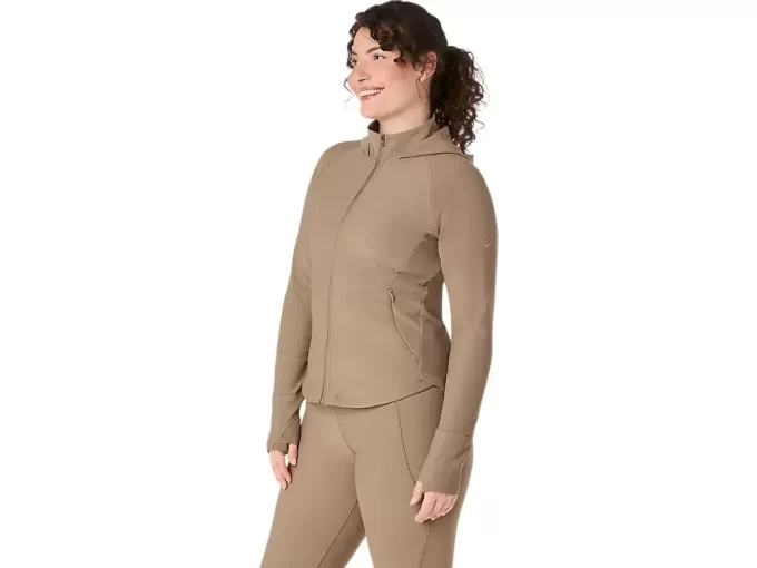 Dámská žebrovaná bunda