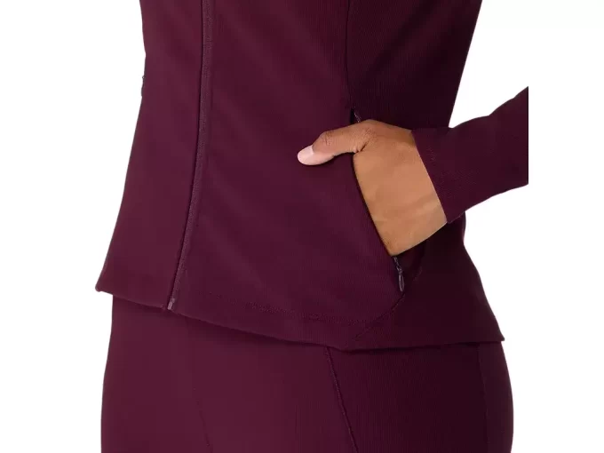 Dámská žebrovaná bunda